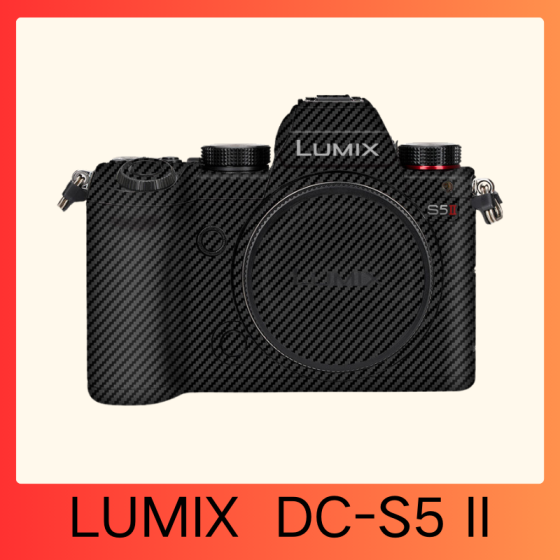 Corpo da LUMIX DC-S5 II  - Pele câmera, adesivo câmera - com alta resistência a arranhões, à prova d'água e com design elegante.